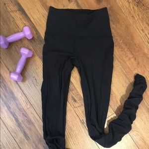 Lululemon Scrunch leggings Classic Black